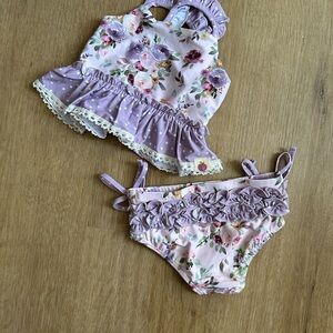 Cheeky Plum Swim